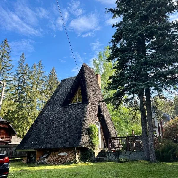 Mountain Getaway Cabin, hotel v destinaci Cheia