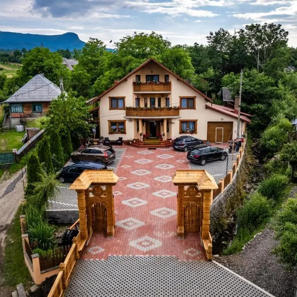 Pensiunea Marioara, hotel in Satu Şugatag