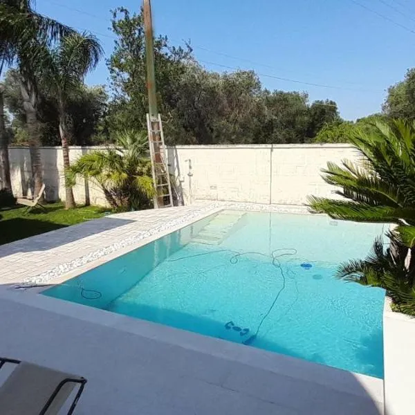 Villa con piscina Aria di sole, hotell sihtkohas Francavilla Fontana