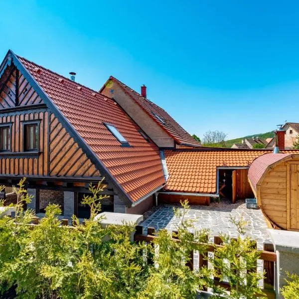 Apartmány Třebušín, hotel v destinaci Třebušín