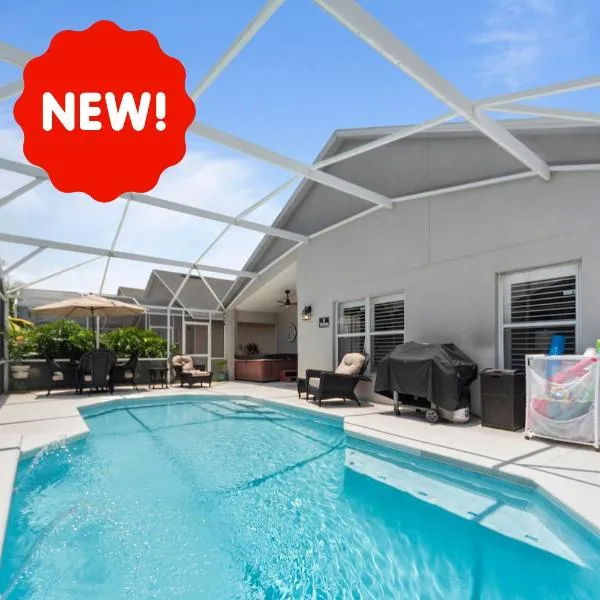 Private Oasis in Kissimmee - Pool, BBQ, Free Parking, hotel in Orlando