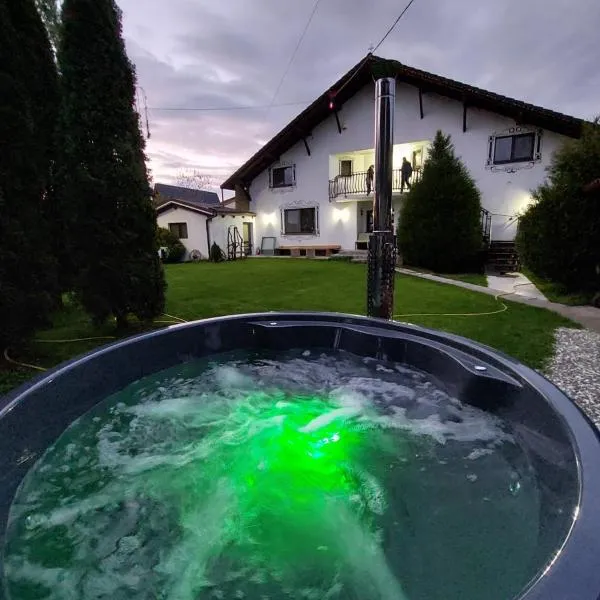 Vila Maria Săsciori Sebeş, hotell i Săsciori