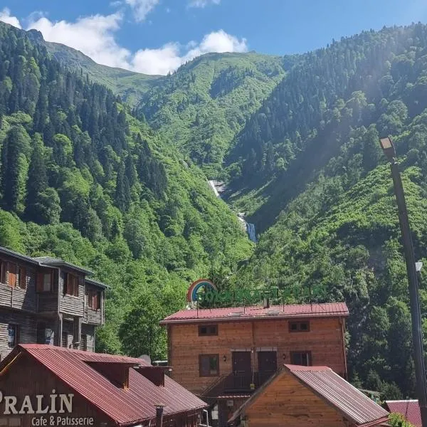 Ayder Rainbow Gokkusagi, hotel in Ayder Yaylasi