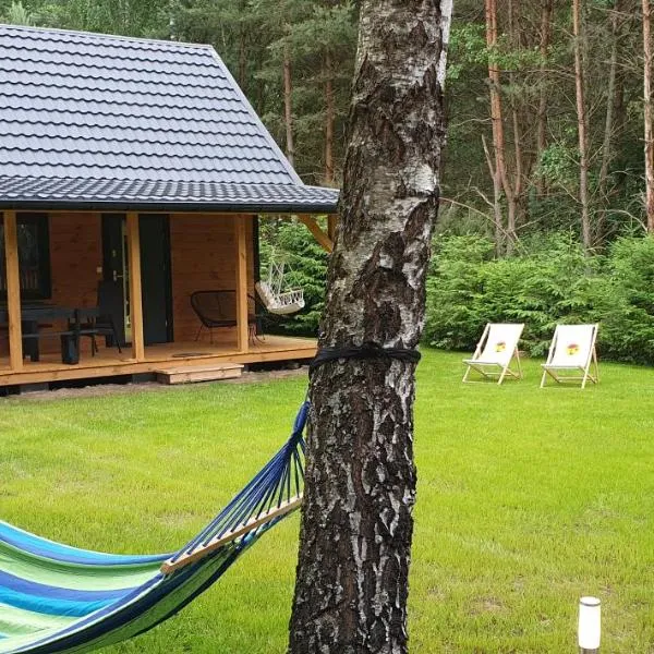 Łuka에 위치한 호텔 Leśne Zacisze