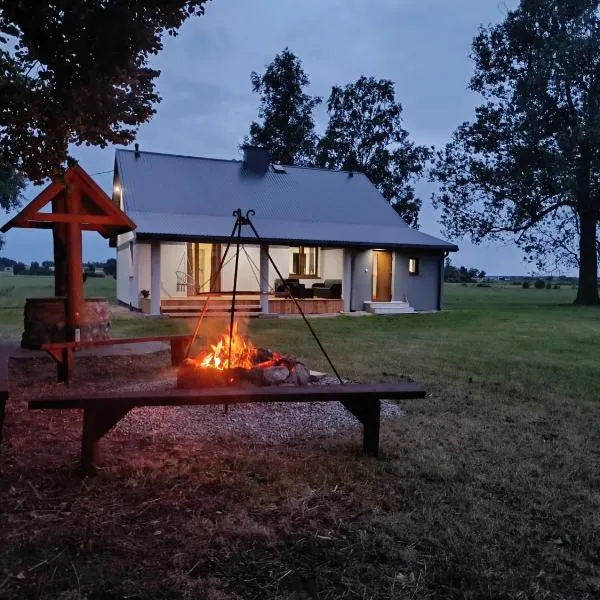 Siedlisko u Agi nad Biebrzą, hotel v destinácii Grabowo