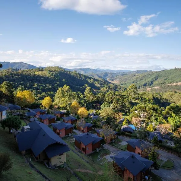 Pousada Varanda das Colinas, hotell i Monte Verde