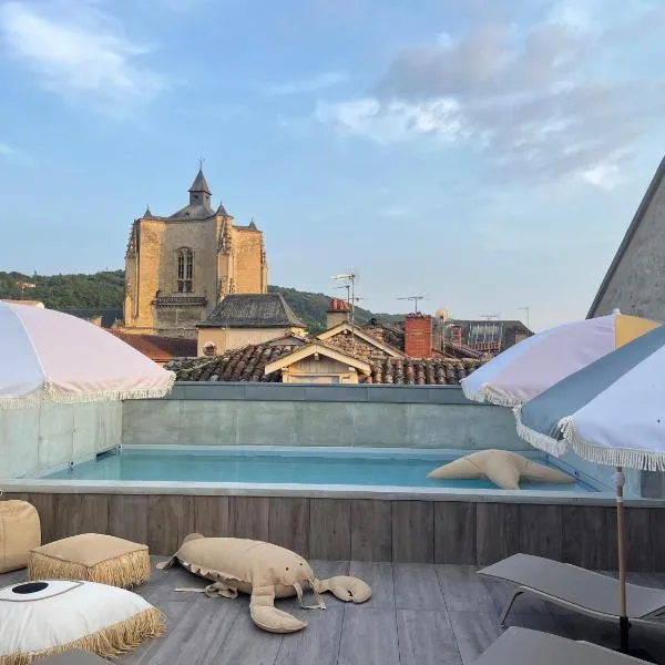 Appart'hôtel Les Fleurines By Urban Style, khách sạn ở Villefranche-de-Rouergue