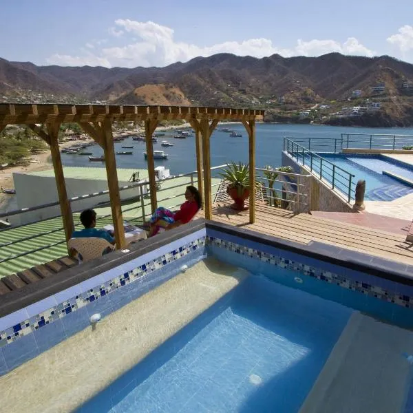 Hotel Bahia Taganga, hotel v destinaci Taganga