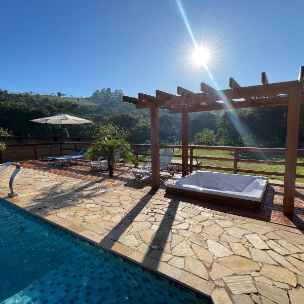 CHÁCARA COM PISCINA CLIMATIZADA e JACUZZI - Foto 4