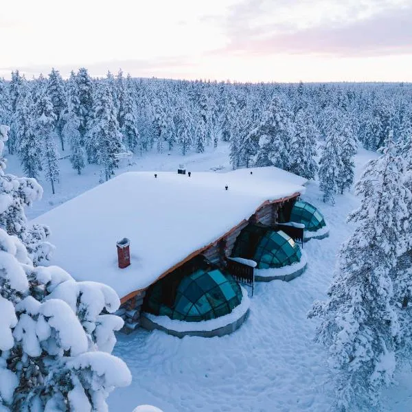 Utsjoki Arctic Resort, hotel in Jomppala