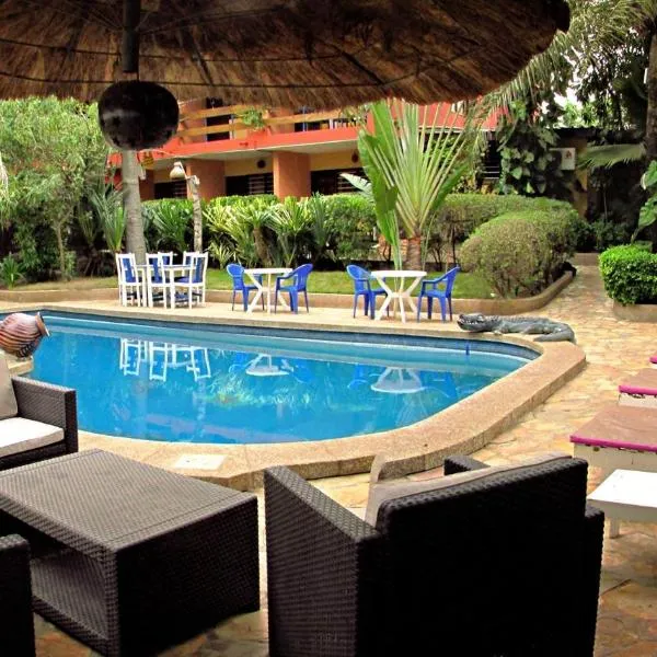 Hotel Napoleon Lagune, hotel v destinaci Lomé