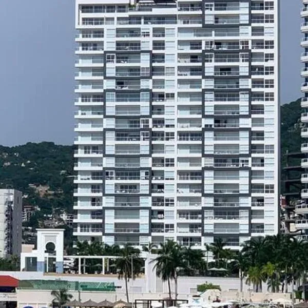 Departamento frente a la bahía, hotel in Acapulco