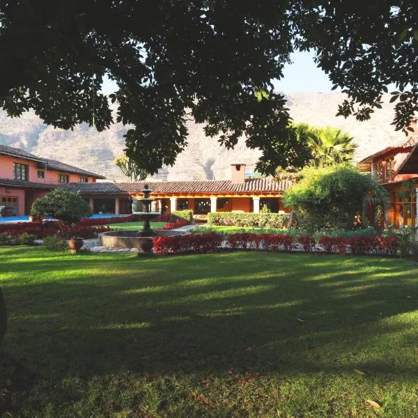 Hotel San Agustin Urubamba, hotel em Urubamba