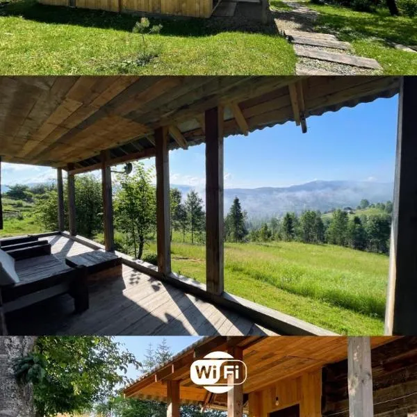 EcoXata, hotel en Slavske