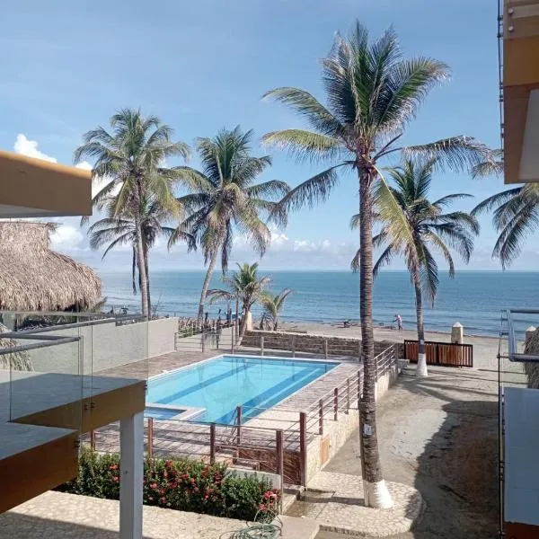 NAHIR apartamento de playa en condominio Palmar del viento, hotel a San Bernardo del Viento