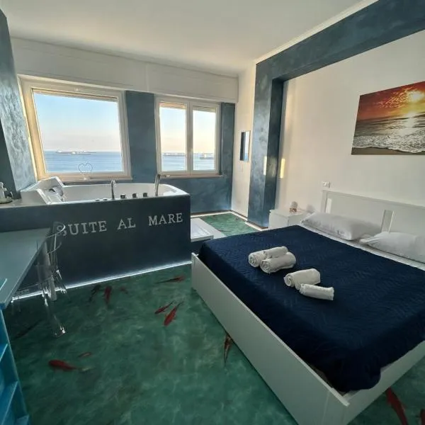 Suite al mare、ターラントのホテル