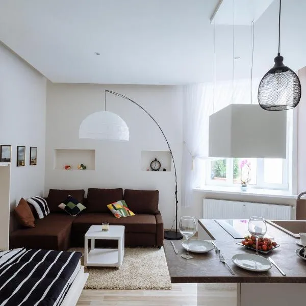 New stylish studio in the center, hotel v Rize