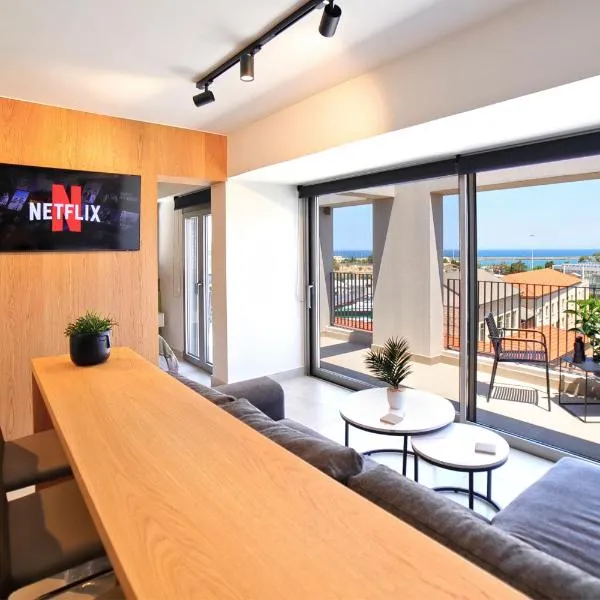 Heraklion Harbour Penthouse, hotel v destinaci Heráklion