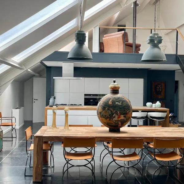 Art Loft, hotel v destinaci Sint-Martens-Latem