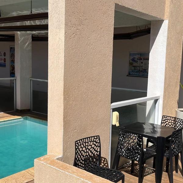 Flat Novo em Olímpia com Churrasqueira e Varanda privativa - Foto 4