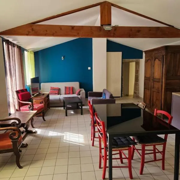 Appartement Malleval Chez Jeanne, hotel v destinácii Malleval