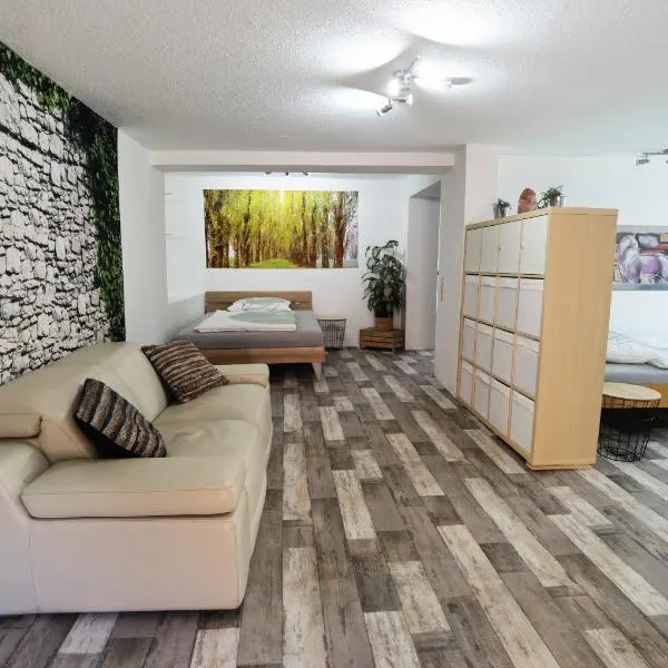 Ferienwohnung - Appartement "Painted Horse" im Herzen des Pfälzer Waldes, hotel v destinaci Reichenbach-Steegen