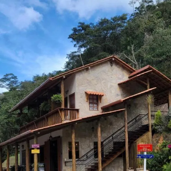 Pousada Sítio das Pedras, hotel in Santa Leopoldina