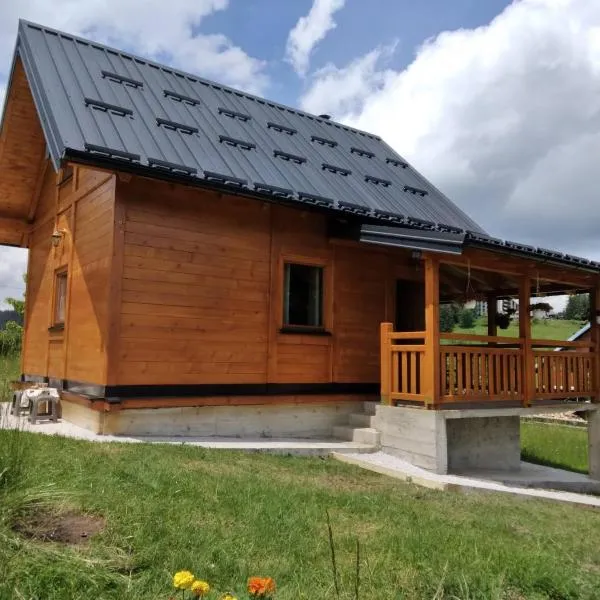 Brvnara Srna Zlatar, hotel v destinaci Nova Varoš