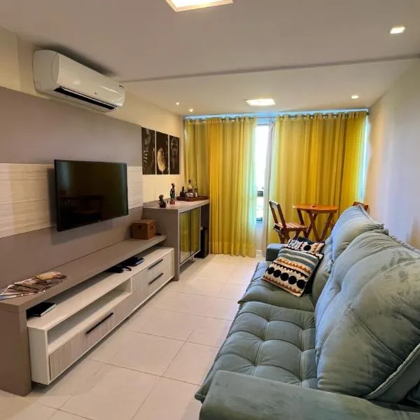 Apartamento espetacular na MELHOR praia da Bahia, GUARAJUBA é uma das únicas praias com selo azul do Brasil -Luxo, lazer, diversão e tranquilidade! Projetado para que você tenha a melhor experiência em hospedagem - Condominio tipo resort, o mais procurado, hotel em Barra de Jacuípe