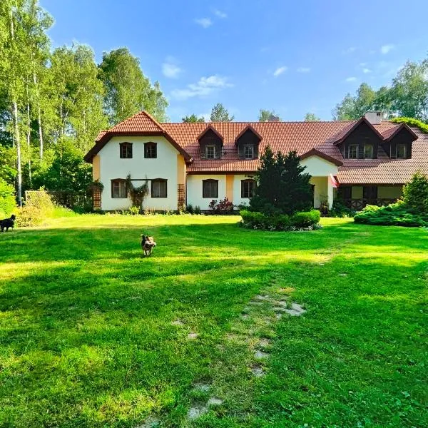 Stare Osieczno में, होटल Villa Stare Osieczno