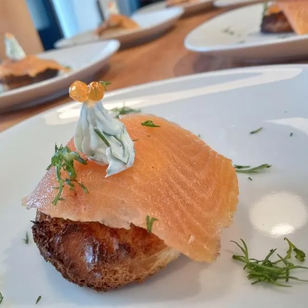 La maison de l'île d'Orléans -- déjeuner gastronomique, hotel v destinaci Saint-Jean