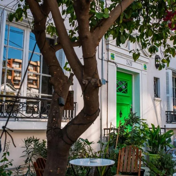 Yogi hostels, hotel em Santiago