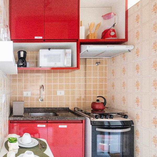 Studio Gonzaga 1 Quadra da Praia - Foto 4