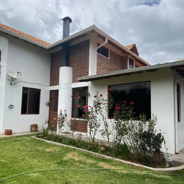 Casa de campo Guano Ecuador, ξενοδοχείο σε Τσιμποράσο