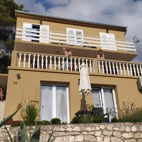 Apartments and rooms with parking space Sobra, Mljet - 18465, hotel v destinácii Babino Polje