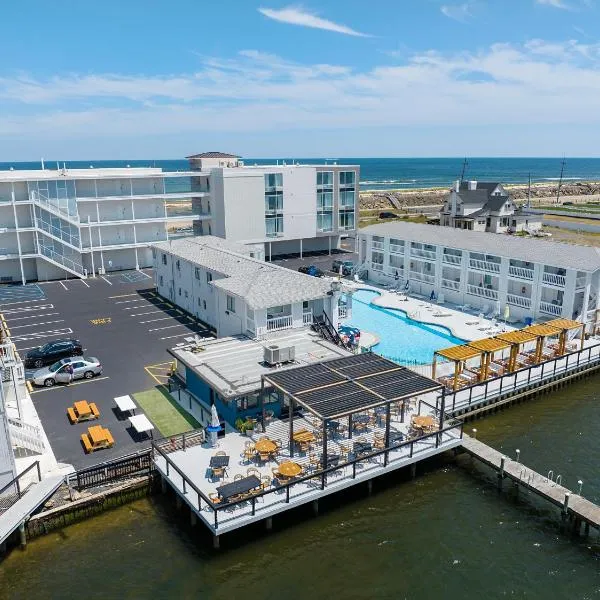 BeachWalk at Sea Bright, hotel di Atlantic Highlands