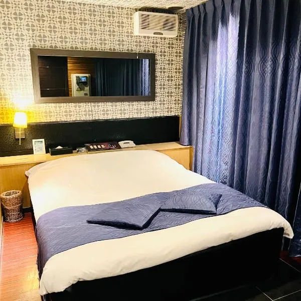ホテル CROWN MOTEL, hotel v destinaci Jokohama