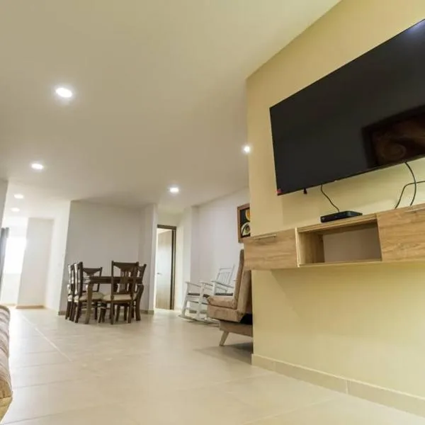 Makadamia Aptos, hotel v destinaci Sincelejo
