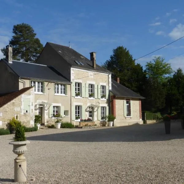 Domaine du Bouloy, hotel di Druyes-les-Belles-Fontaines