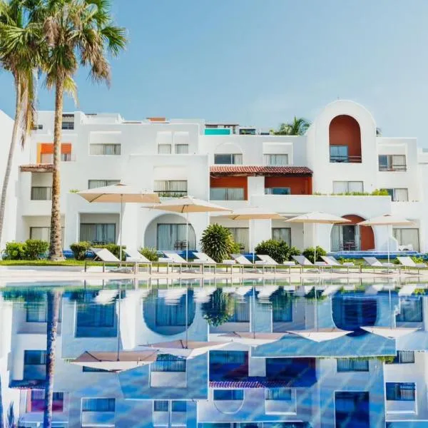 산타 크루스 우아툴코에 위치한 호텔 Camino Real Zaashila Huatulco