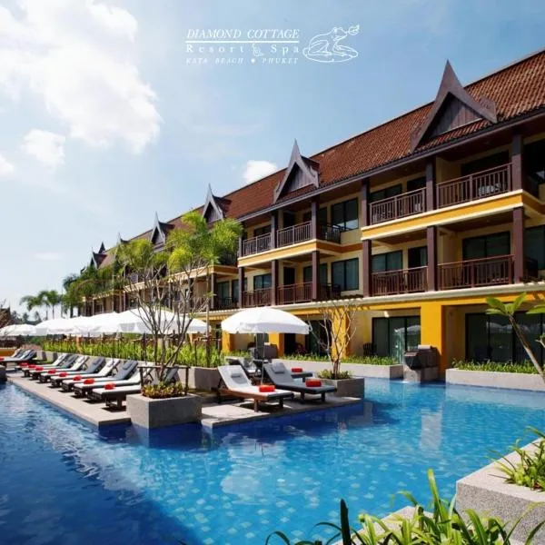 Diamond Cottage Resort & Spa, ξενοδοχείο στην Παραλία Καρόν