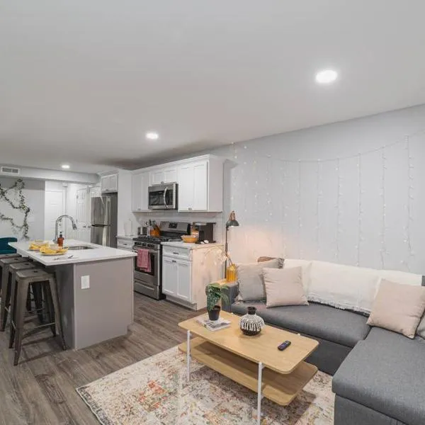 Suite Dreams 2BR Parking Yale New Haven Lawn Club, hotel u gradu Nju Hejven