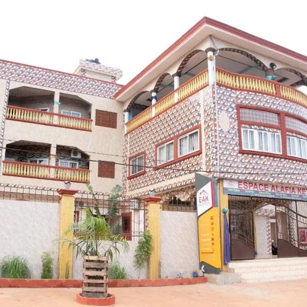 Alafia Hotel Ketou, hôtel à Kétou