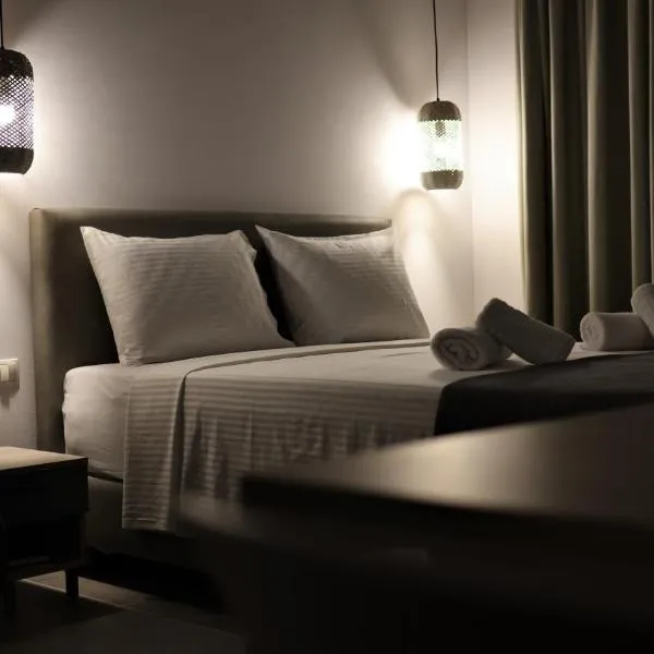 Nautico Rooms, hotel in Keramotí