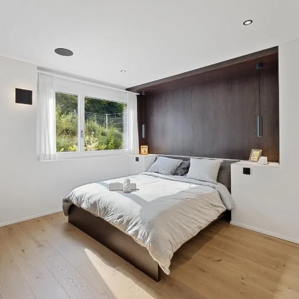 The R Apartment Uetliberg Parken - Wallbox、ゲロルツヴィルのホテル