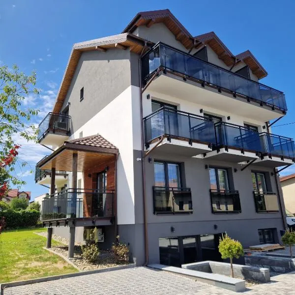 Zatoka Wypoczynku Apartamenty, hotel v destinaci Władysławowo