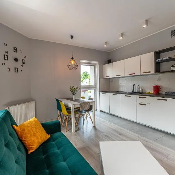 Emerald Apartament przy deptaku, hotel a Szczawno-Zdrój