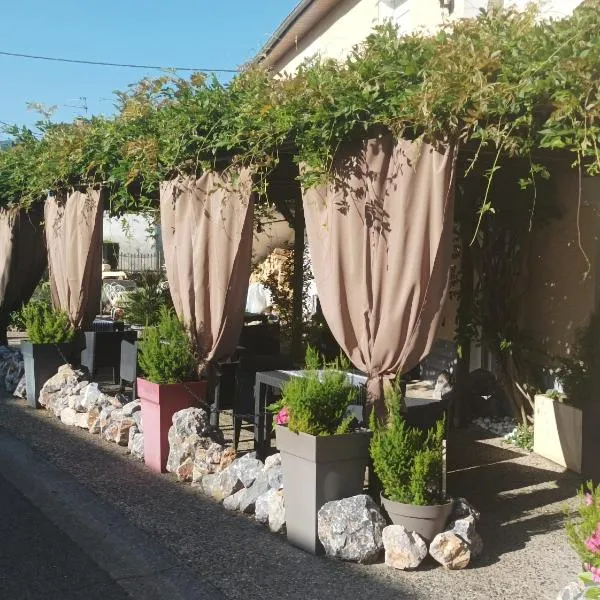 L' Auberge Campagnarde, Lourdes, hotel v destinaci Poueyferré