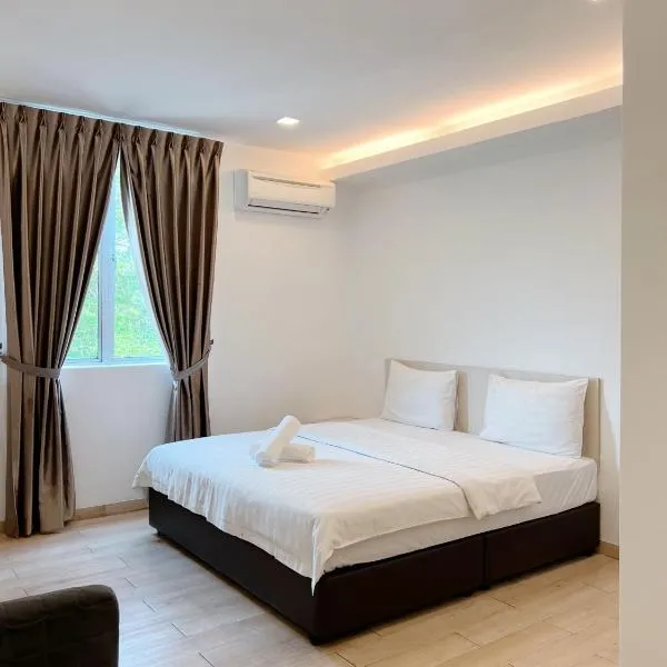 Vvip Hotel, hotel v destinaci Hutan Melintang