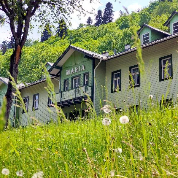Maria, hotel v destinaci Rymanów-Zdrój